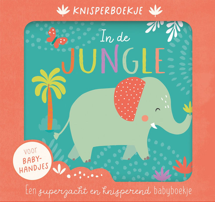 IN DE JUNGLE BABYBOEKJE