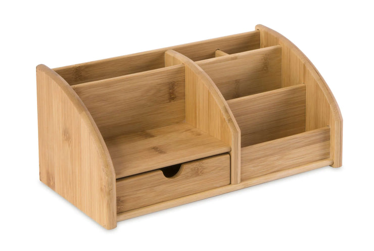 BAMBOO DESK ORGANISER