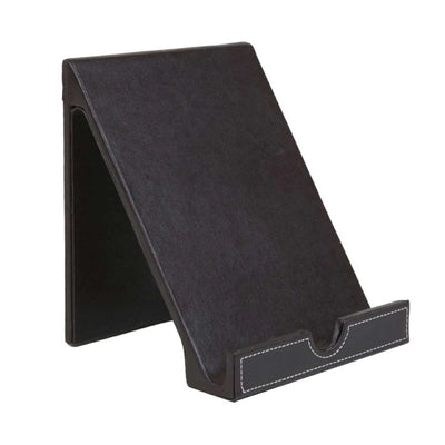 BRWN FAUX LEATHER TABLET HLDER