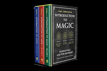 THE COMPLETE INTRODUCTION TO MAGIC BOXSET - JULIUS EVOLA