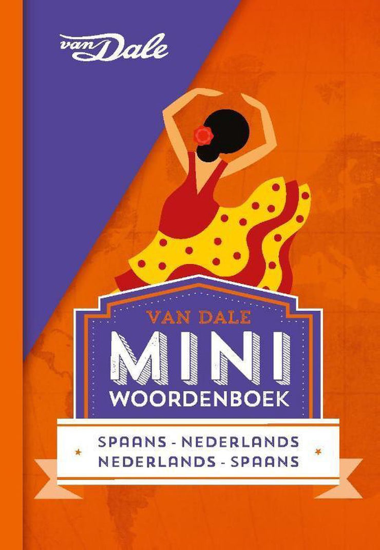 VAN DALE MINI WOORDENBOEK SPAANS