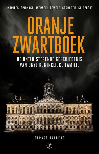 ORANJE ZWARTBOEK - GERARD AALDERS