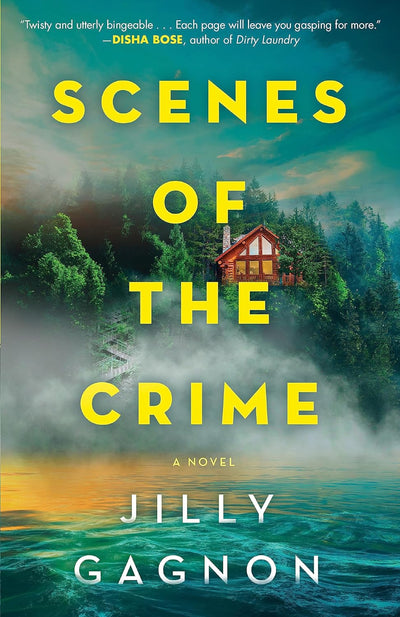 SCENES OF THE CRIME - JILLY GAGNON