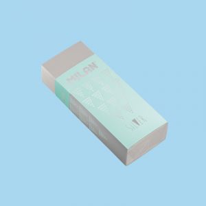 PLASTIC ERASERS SILVER SERIES