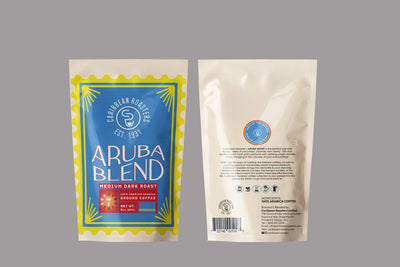 ARUBA BLEND MEDIUM DARK ROASTED COFFEE