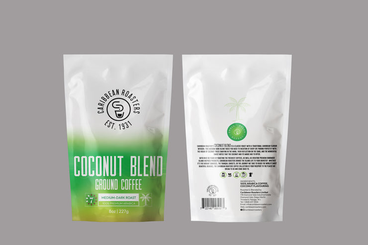 COCONUT BLEND  MED DARK ROAST
