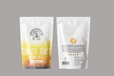 SUNRISE BLEND GROUND COFFEE MEDIUM ROAST