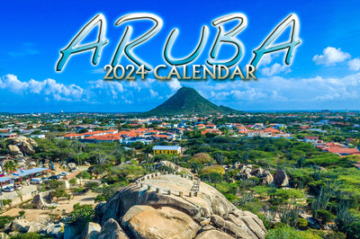 POCKET CALENDAR ARUBA 2024