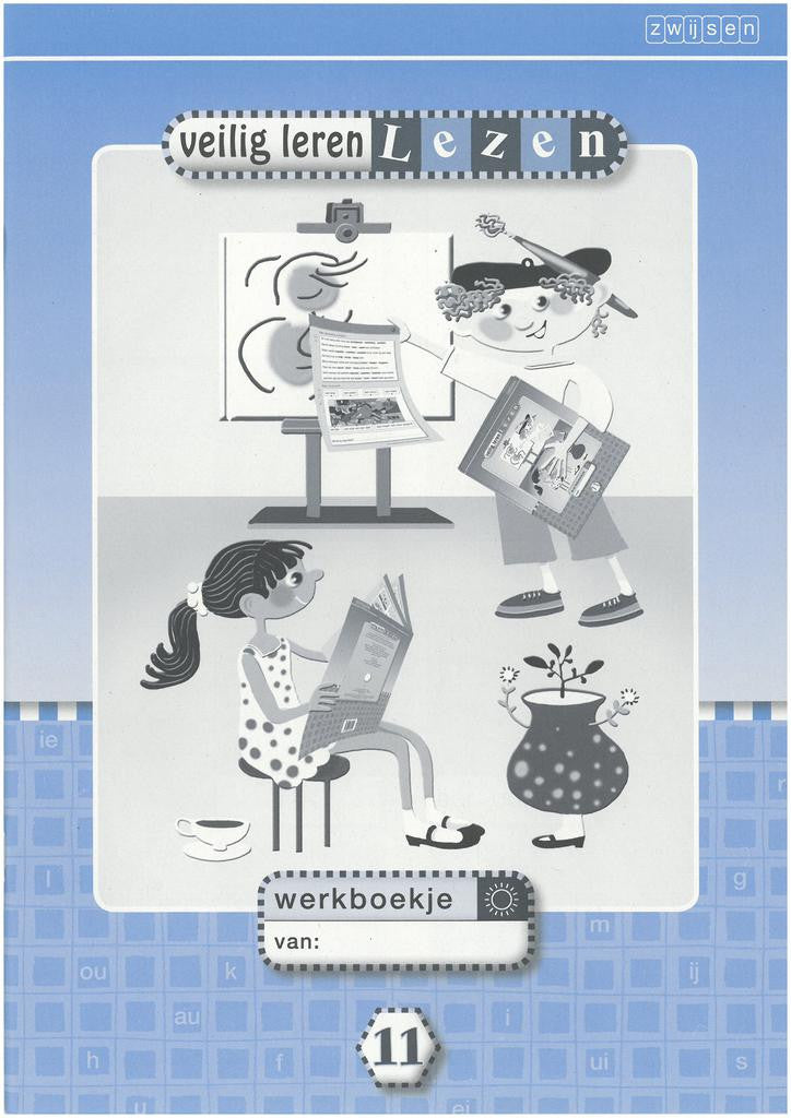 VEILIG LEREN LEZEN KIM VERSIE WERKBOEK ZON 11