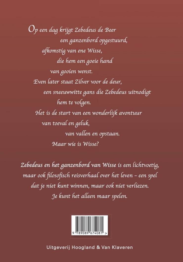 ZEBEDEUS EN HET GANZENBORD VAN WISSE - KOOS MEINDERTS