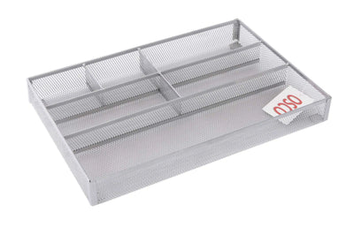 SLVR WIREMESH DRAWER ORGANISER