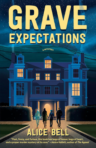 GRAVE EXPECTATIONS - ALICE BELL