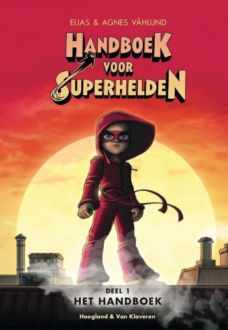 HANDBOEK SUPERHELDEN 1 - ELIAS VAHLUND