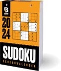 BLOKKALENDAR 2024 BRAINBOOSTERS SUDOKU