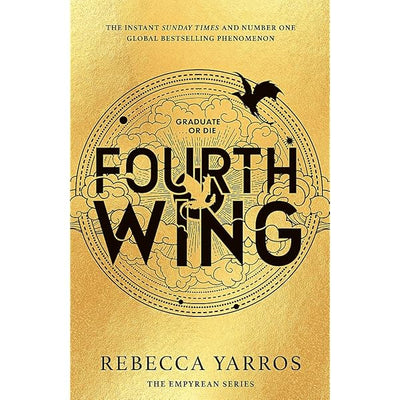 FOURTH WING Vol. 1 - REBECCA YARROS (EMPERYAN TRILOGY)