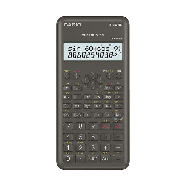 CASIO SCIENTIFIC CALC FX-350MS