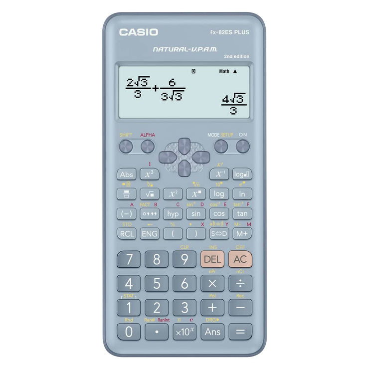 CASIO SCIENTF CALC FX-82ESPLUS BLUE