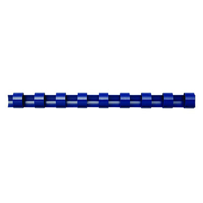 GBC BINDRUG 8MM BLAUW