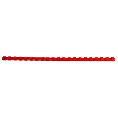 GBC BINDRUG 10MM ROOD