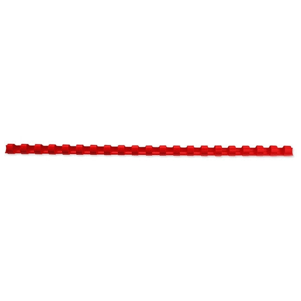 GBC BINDRUG 10MM ROOD