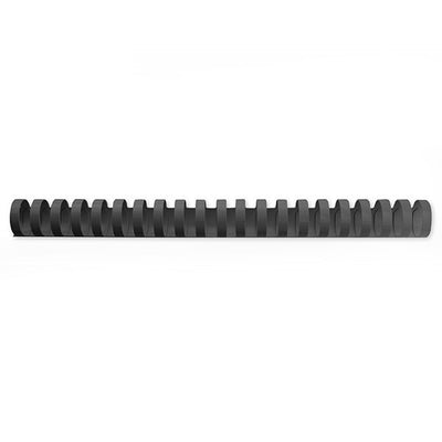 GBC BINDRUG 19MM ZWART