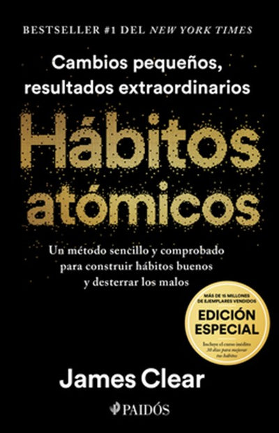 HABITOS ATMICOS - JAMES CLEAR