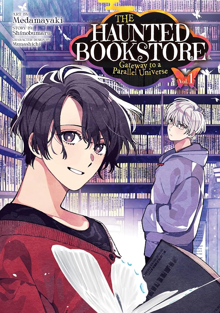 A HAUNTED BOOKSTORE VOLUME 1 : Gateway to a Parallel Universe - Shinobumaru