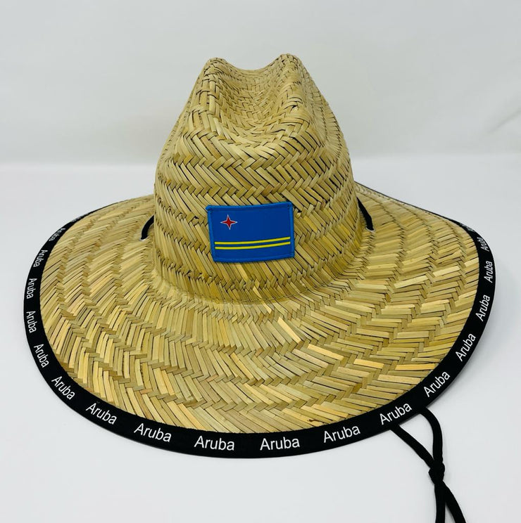 LIFEGUARD STRAW PATCH AUA FLAG