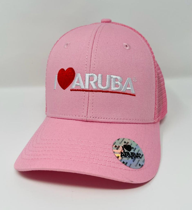 EMBR SNP BACK CAP ILA L.PNK