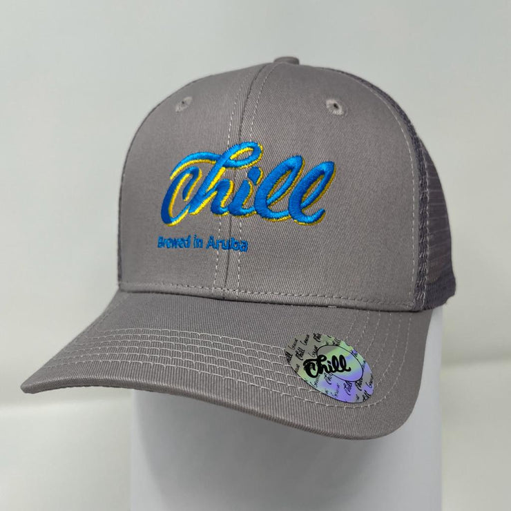 EMBR SNP BACK CAP CHILL GRY