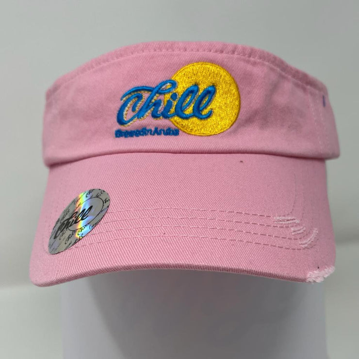 VISOR EMBR CHILL - LIGHT PINK