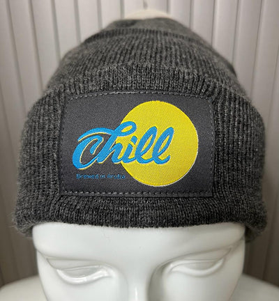 BEANIE HAT CHILL - CHARCOAL