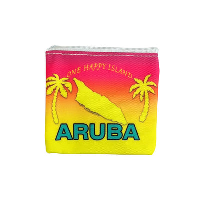 COIN PURSE NEON ARUBA ISLAND