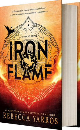 IRON FLAME Vol.2 - REBECCA YARROS (EMPYREAN TRILOGY)