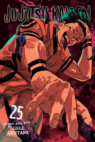 MANGA:JUJUTSU KAISEN 25 - GEGE AKUTAMI