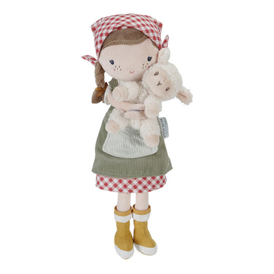 LD LITLE FARM ROSA SCHAAP 35CM