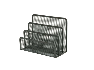 GRAPHITE WIREMESH LETTER HOLDR