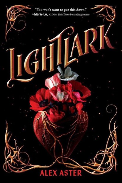 THE LIGHTLARK SAGA BOOK 1  - ALEX ASTER
