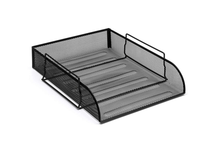 BLCK WIREMESH LETTER TR PORTR.