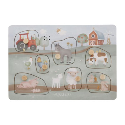 LD LITTLE FARM GELUIDENPUZZEL