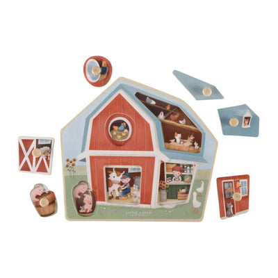 LD.LITTLE FARM HOUTEN PUZZEL