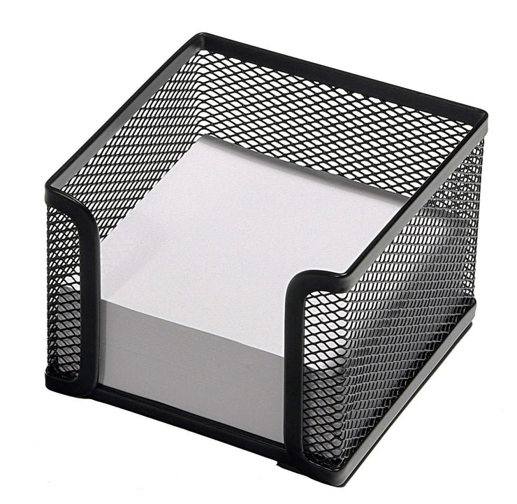 BLACK WIREMESH MEMO HOLDER