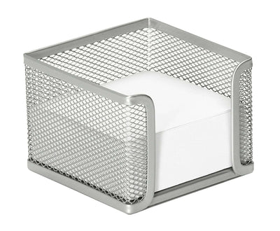 SILVER WIREMESH MEMO HOLDER