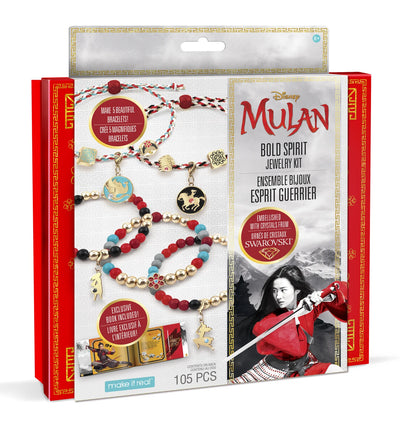 MULAN BOLD SPIRIT JEWERLY KIT