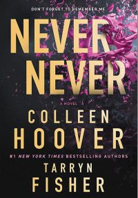 NEVER NEVER - COLLEEN HOOVER / A Twisty, Angsty Romance (Original) Hardcover