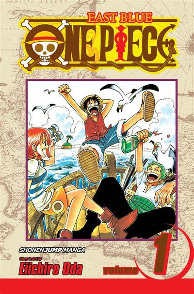 ONE PIECE V01 - EIICHIRO ODA