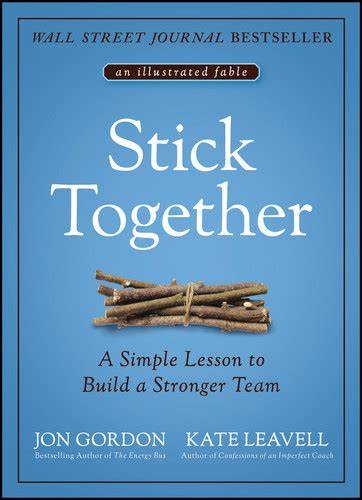 STICK TOGETHER - JON GORDON