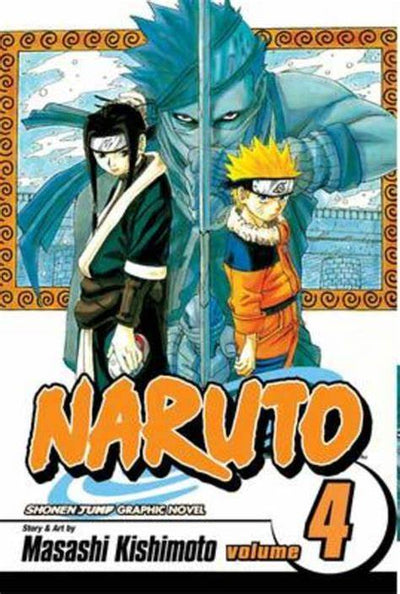 NARUTO V04 - MASASHI KISHIMOTO