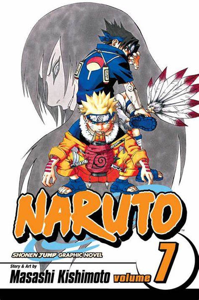 NARUTO V07 - MASASHI KISHIMOTO