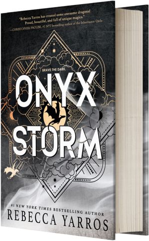ONYX STORM Vol.3 REBECCA YARROS (EMPYREAN TRILOGY)